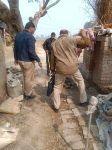 लहन व शराब बरामद 
