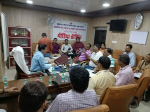 आईडीए अभियान को लेकर मीडिया कार्यशाला आयोजित