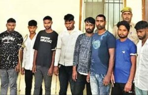 सेक्सटॉर्शन गैंग का पर्दाफाश