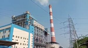 ब्वॉयलर में रिसाव के कारण बन्द की गई यूनिट नम्बर 5