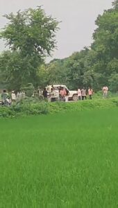 सरेआम दबंगों ने दलित युवक को लाठी डंडे से पीटा,