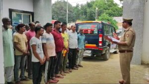 थाने पर लगी अपराधियों की पाठशाला