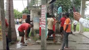 गैंगरेप का आरोपी मोईद खान के कॉम्प्लेक्स पर बुलडोजर एक्शन,