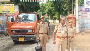 पुलिस भर्ती परीक्षा को लेकर सुरक्षा के पुख्ता इंतजाम