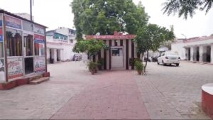 पुलिस भर्ती परीक्षा में लगी सेंध।