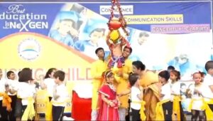 राइज़िंग चाइल्ड स्कूल में जन्माष्टमी उत्सव की धूम