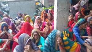 मौत की खबर मिलते ही परिजनों में मचा कोहराम