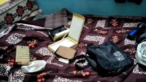 अज्ञात चोरों ने लाखों की चोरी कर चारों घरों को बनाया निशाना