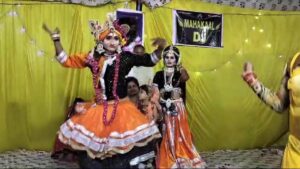 हर्षोल्लास के साथ मनाया गया जन्माष्टमी का पर्व।