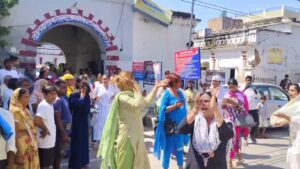 संदिग्ध परिस्थितियों में गोली लगने से किन्नर की हुई मौत,