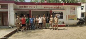 मारपीट में एक दर्जन लोग हुए थे घायल