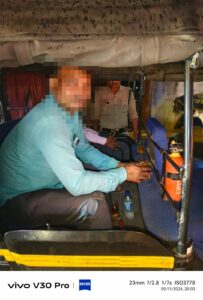 सार्वजनिक स्थान पर शराब पीने वालों पर एक्शन 