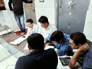 बुलियन कारोबारी के यहां SGST की छापेमारी का मामला