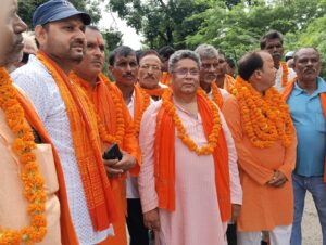 विश्व हिंदू महासंघ का शाहजहांपुर में हुआ कार्यक्रम