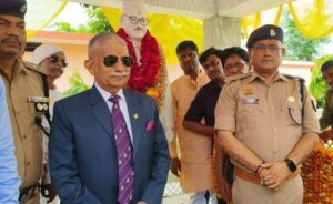 लद्दाख के उपराज्यपाल पहुंचे प्रतापगढ़