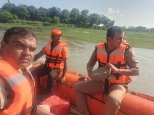 मछली पकड़ने गए एक युवक के डूबने से मचा हड़कंप