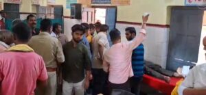 सर्राफा व्यवसाय को बाइक सवार बदमाशों ने मारी गोली