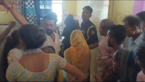 सीएचसी में सुरक्षा व्यवस्था के लिए रिटायर्ड फौजी किए गए तैनात