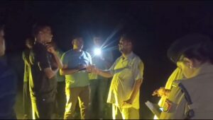 सर्राफा व्यापारी के साथ तमंचे के बल पर दो बदमाशों ने की लाखों की लूट।