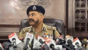 डीजीपी प्रशांत कुमार की प्रेस कॉन्फ्रेंस