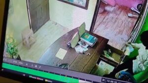 रायबरेली में शातिर चोर की काली करतूत तीसरी आंख में कैद