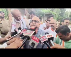 कांग्रेस के प्रदेश अध्यक्ष अजय राय आज अयोध्या पहुंचे,