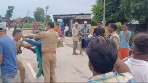 पुलिस ने गलत एनकाउंटर दिखा निर्दोष किसान को मारी गोली