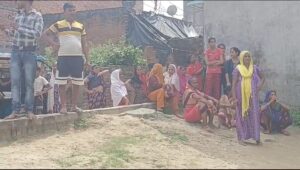 अज्ञात कारणों के चलते 22 वर्षीय विवाहिता की मौत।