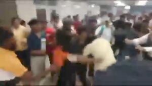 पीजीआई के गार्डों ने तीमारदार को जमकर पीटा