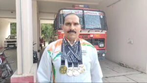 फायर फाइटर ने विश्व स्तर पर रायबरेली जिले का नाम किया रोशन ,