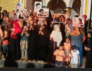 हसन नसरल्लाह की मौत के बाद शिया समुदाय लगातार विरोध किया प्रदर्शन 