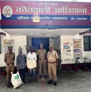 आशियाना पुलिस ने पांच नाबालिग और कबाड़ी व एक दुकानदार को किया गिरफ्तार,