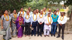 श्री मन्नालाल दीक्षित इंटर कॉलेज कोराई फतेहपुर में प्रबंध समिति का हुआ चुनाव,