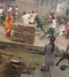 मामूली कहा सुनी को लेकर दो पक्षों में जमकर हुई मारपीट