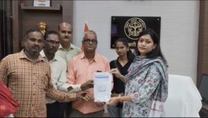 कलम पर पहरा लगाने वाले लोगो पर राष्ट्रीय पत्रकार सुरक्षा परिषद हुआ लामबद्ध