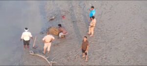 गेगासों गंगा पुल से गंगा नदी में बोरे में भरकर फेंका गया 17 वार्षिय युवती का शव ,