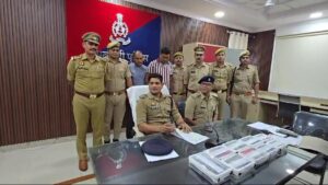 गिरफ्तार किए गए दोनों सगे भाइयों का छत्तीसगढ़ के जसपुर से है संबंध।