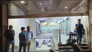 CGST इंटेलिजेंस की आगरा में छापेमारी,