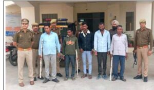 विधायक के चचेरे भाई के हत्यारोपी हुए गिरफ्तार।