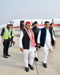 अखिलेश यादव की रैली आज कैंसिल हो गई।