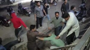 फूड पार्थ रेस्टोरेंट पर दबंगों ने किया हमला