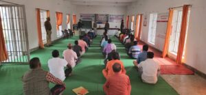 जेल में निरुद्ध कैदियों के लिए लगातार जारी जागरूकता अभियान 