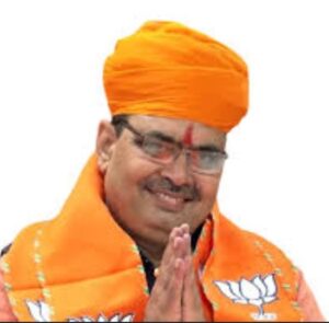 राजस्थान के मुख्यमंत्री भजन लाल शर्मा का जनपद बांदा आगमन