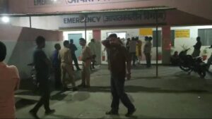 जुए की सूचना पर छापा मारने पहुँची पुलिस टीम पर हमला