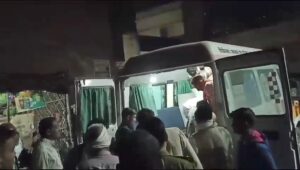 दो बाइकों की आमने-सामने की भिडंत में दो लोगों की हुई मौत,