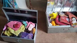 अज्ञात चोरों ने आठ लाख के जेवर सहित 70000 रूपए नगदी किया पार।