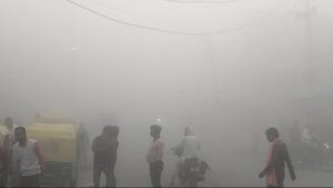 हरदोई जनपद में ठंड ने दी दस्तक