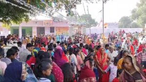 कल्याणपुर चक्रतीर्थ गंगा स्नान मेले में पहुंचे कैबिनेट राज्य मंत्री जितिन प्रसाद,