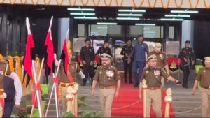 DGP मुख्यालय मे मनाया गया पुलिस झंडा दिवस,