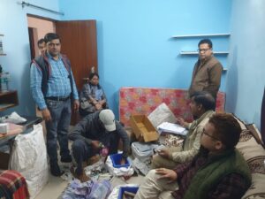 फ्लैट में चल रहा था नकली दवाइयों का कारोबार